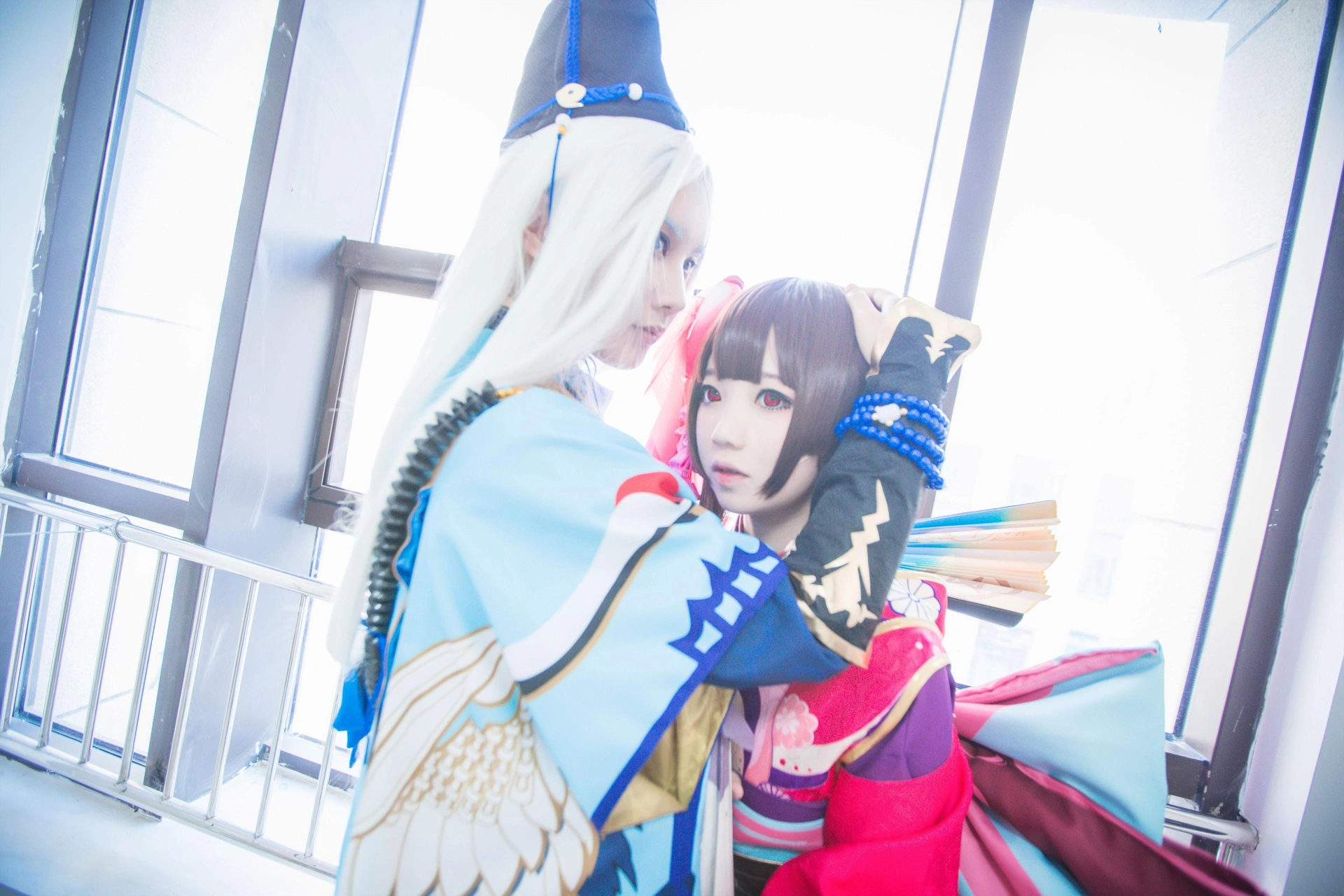 楚楚子w - NO.59 COS-阴阳师手游COS场照神乐安倍晴明 2